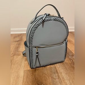 Calpak baby blue backpack